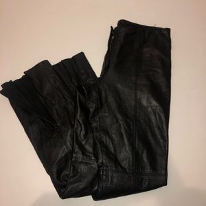 Vintage Guess Leather Pants